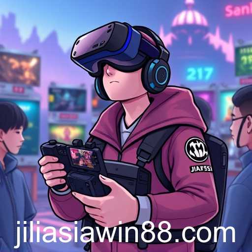 Jiliasia: The Rise of Interactive Gaming