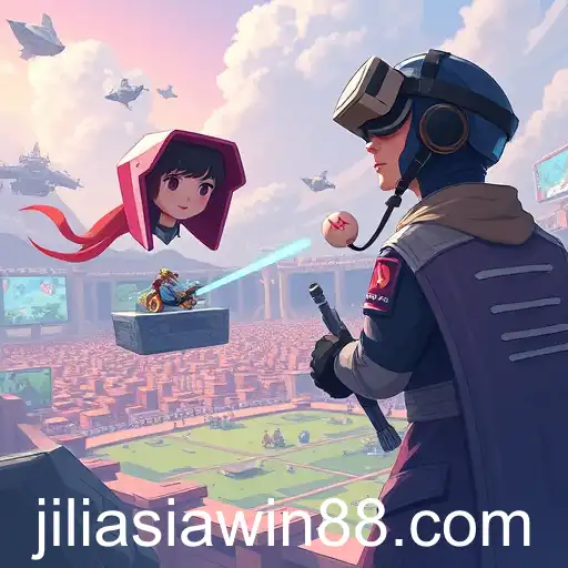 Jiliasia Revolutionizes Online Gaming World