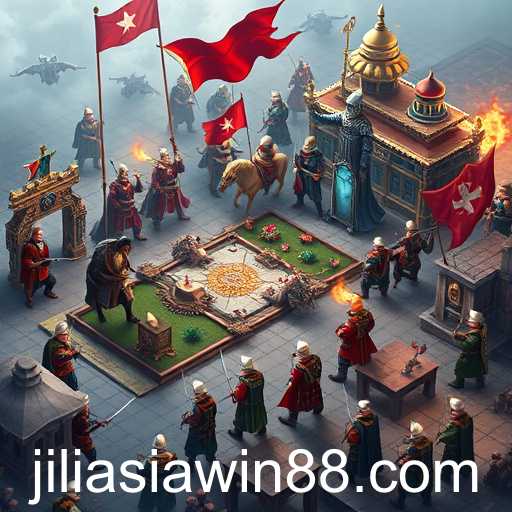 Exploring the Intricacies of Strategy Games on Jiliasia